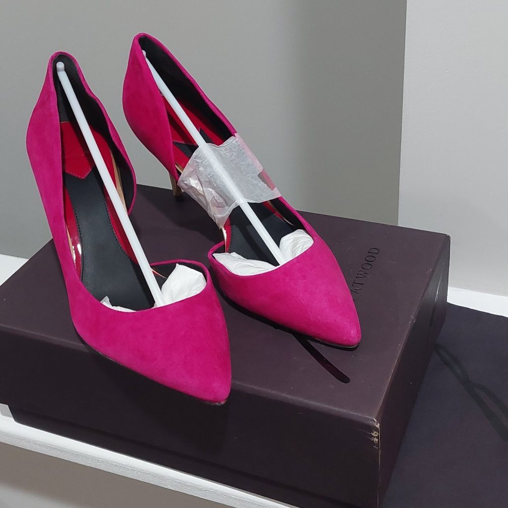 Brian Atwood Pink Heels